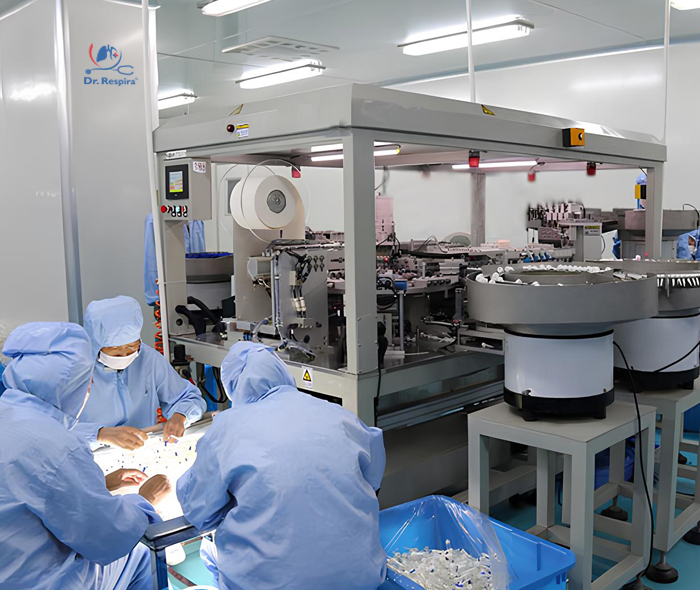 #1 manufacturer of Respiratory & Anaesthesia Care Products